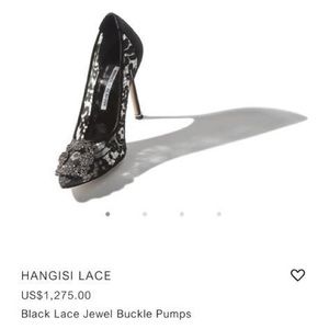 Manolo blahnik shoes hangisi